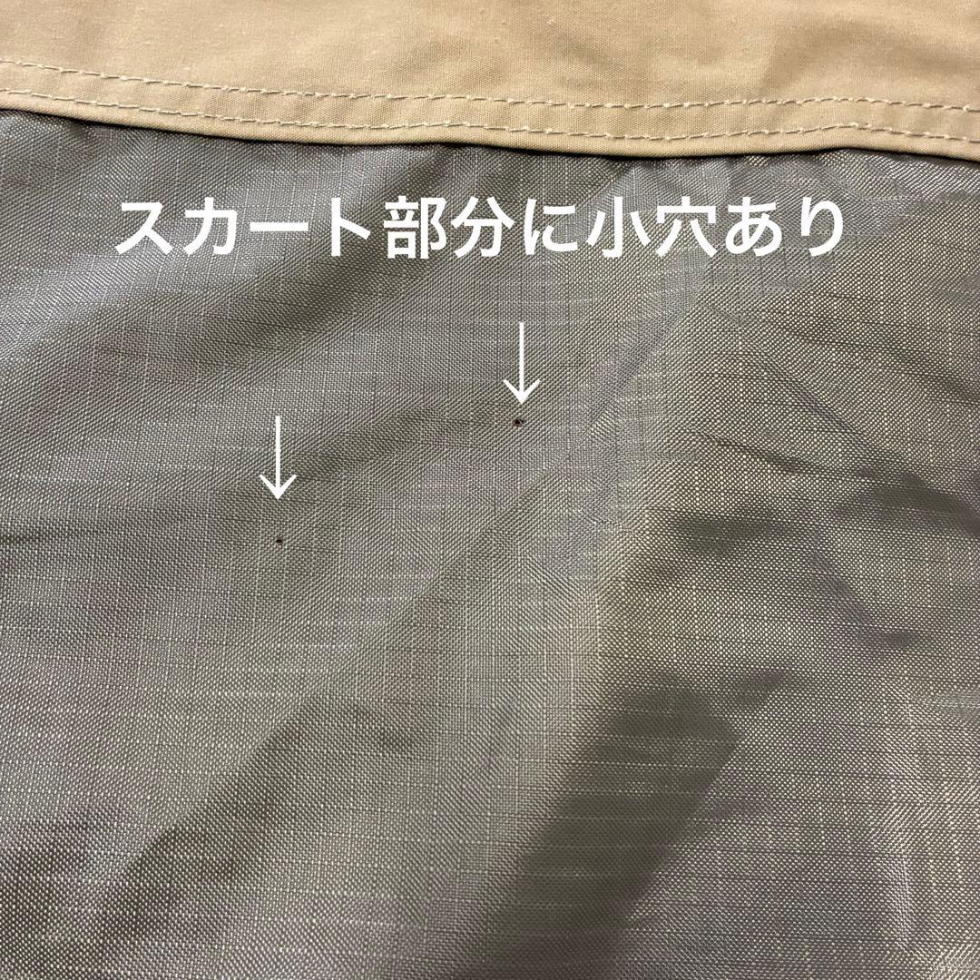 tentmark designs サーカスTC インナーテント　シート4/5付き