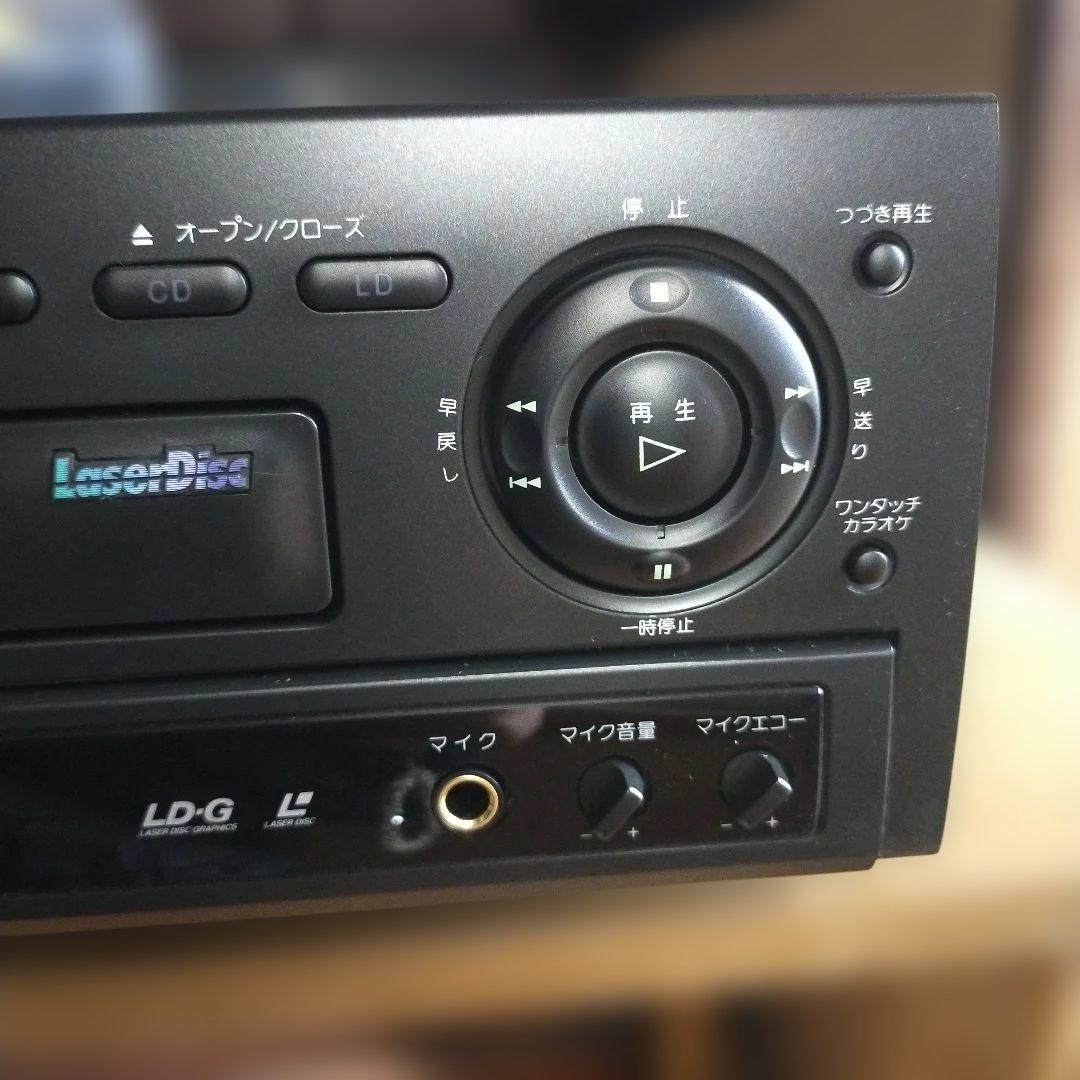 Asuka様 新品パイオニア　CLD-C5C レーザーディスクプレーヤーとラック