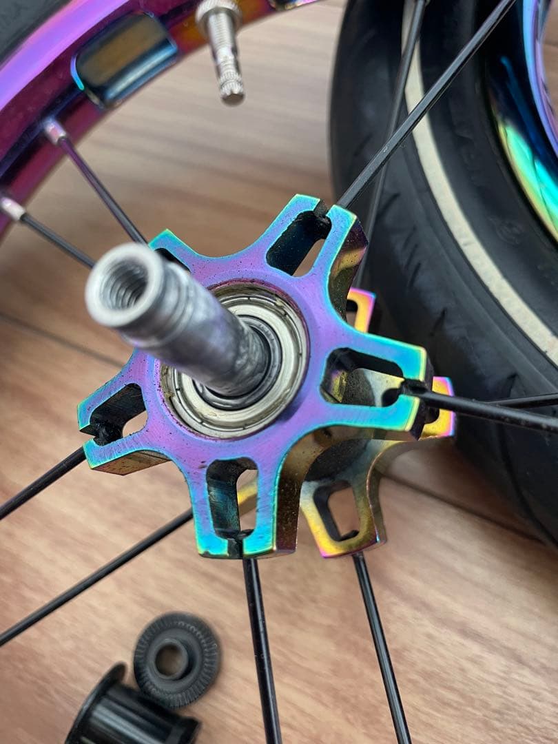 ランバイク　アルミホイール　タイヤチューブ付き