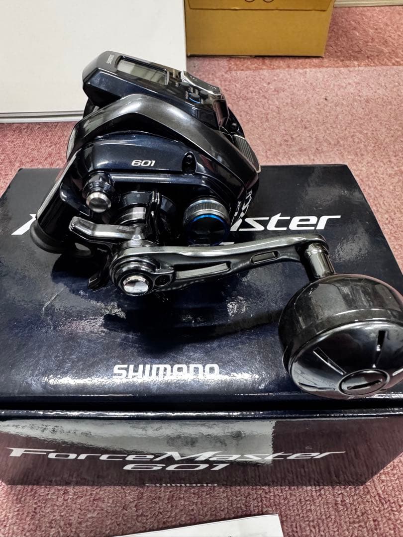 シマノ　フォースマスター　601