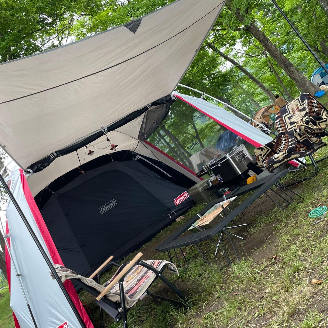 Coleman タフスクリーンツールームハウス＋グランドシートフロアマットセット