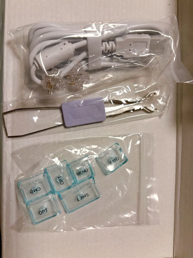 YUNZII X71 メカニカルゲーミングキーボード ライトブルー