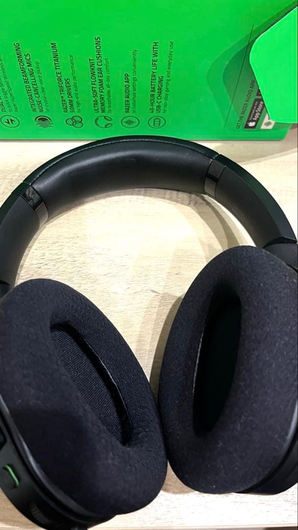 RAZER BARRACUDA ワイヤレスヘッドホン