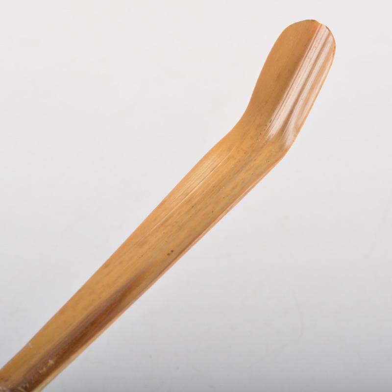 茶道具　竹高斎作　茶杓　銘「和敬」　大徳寺派　辻常閑書付　共筒共箱　C　6580