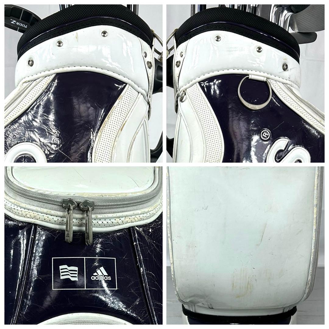 本格派 メンズゴルフクラブ 15本 フルセット ゴルフセット お試しセット