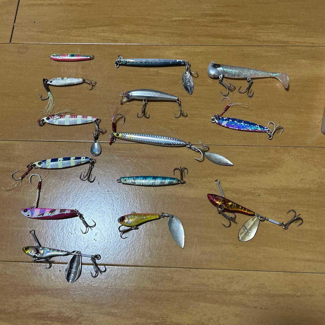 メタルジグ ソルトルアーまとめ