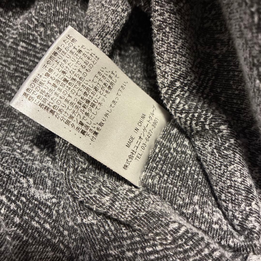 BRIEFING GOLF スウェット　グレー