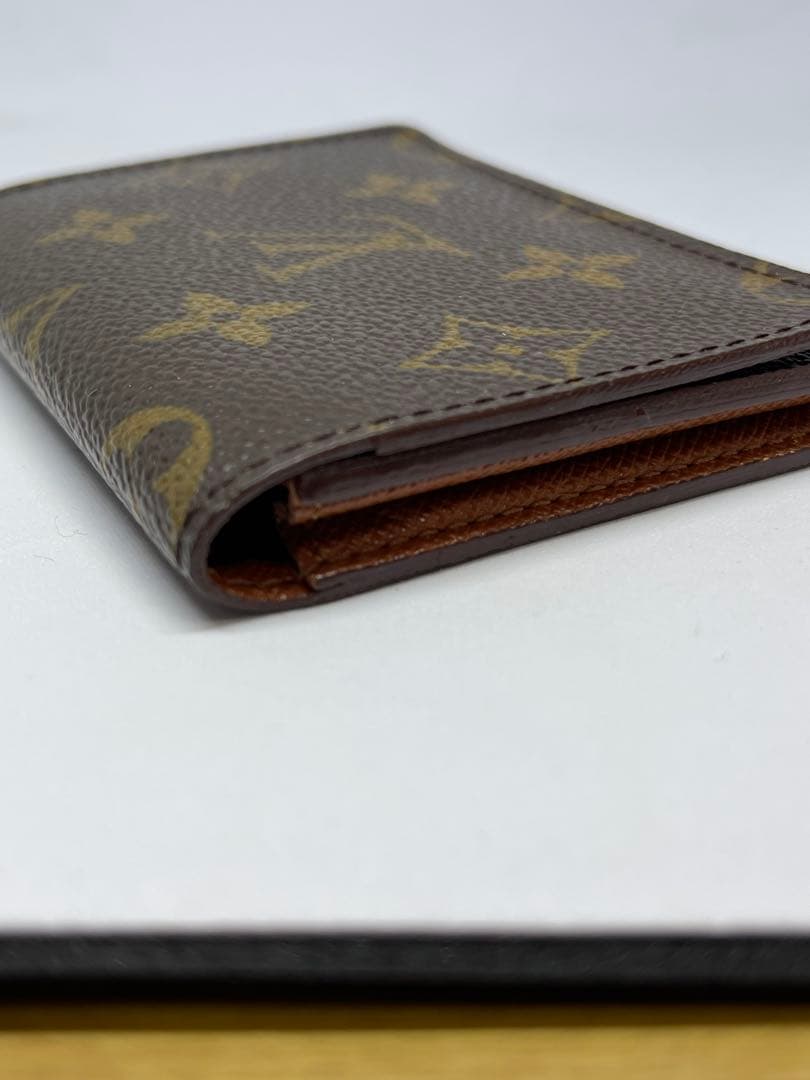 美品　ルイヴィトン　モノグラム　アンヴェロップ　　名刺入れ　カードケース