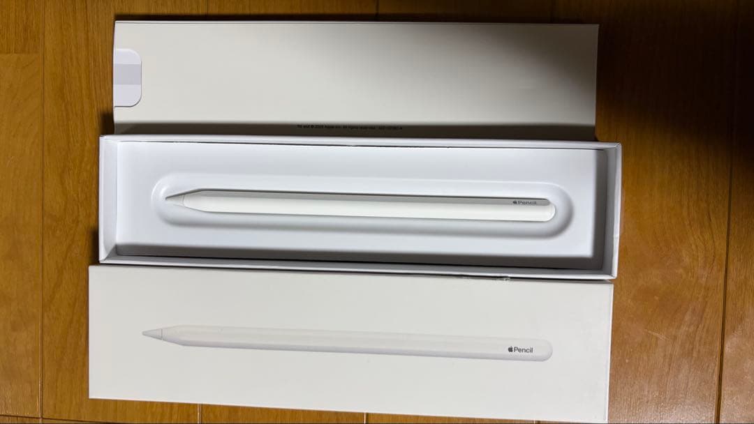 Apple Pencil (第2世代) ホワイト 新品未使用
