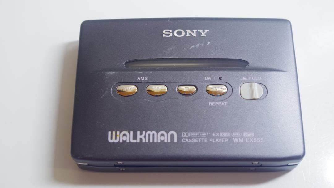 T0819 SONY WM-FX70/EX555/EX606 カセットウォークマ