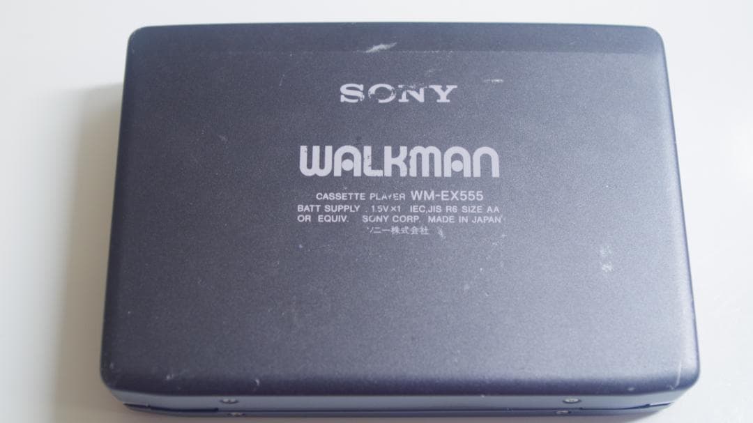T0819 SONY WM-FX70/EX555/EX606 カセットウォークマ