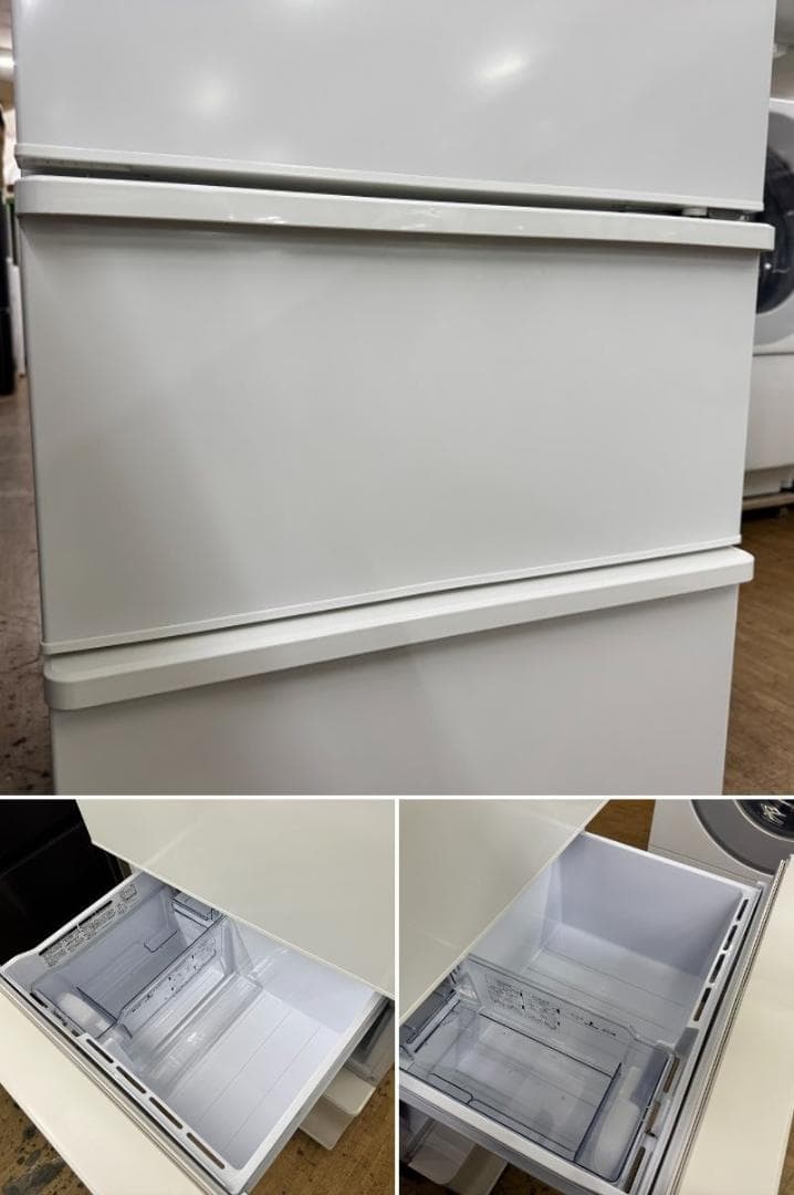 地域限定送料無料 美品 家電3セット！冷蔵庫・ドラム式洗濯乾燥機・電子レンジ