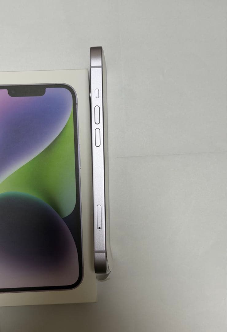 iPhone 14 パープル 512GB (美品)