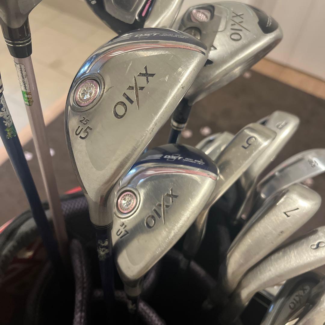 ゼクシオクラブレディースセット