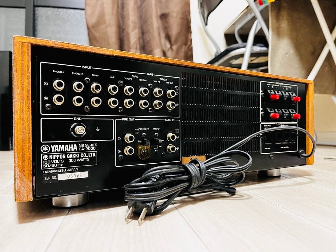 YAMAHA CA-2000 ￥158,000(1976年頃)