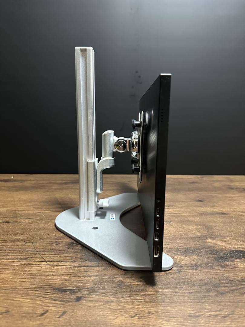 RTK FHD HDR 15.6インチ モバイルモニター サンワモニタースタンド