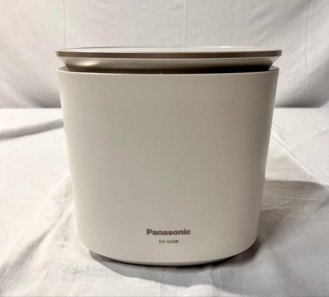 ③【美品】Panasonic ナノケア EH-SA0B スチーマー 美顔器