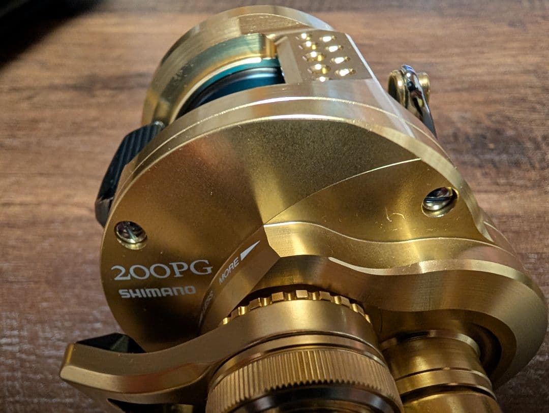 シマノ　オシアコンクエスト　200PG 美品