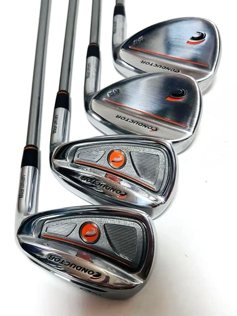 マルマン Conductor 8本 アイアンセット R メンズ 右 ヘッド美品