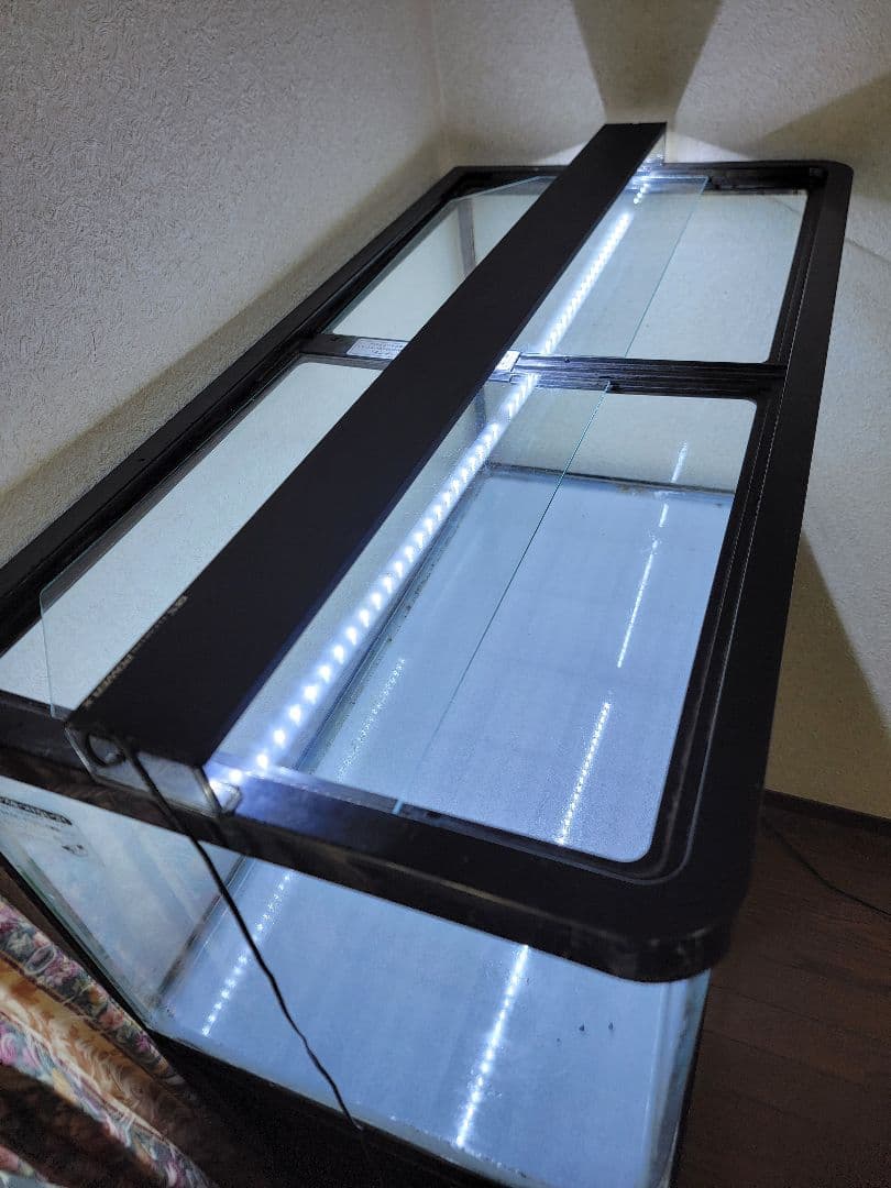 ガラス水槽　フルセット　90cm