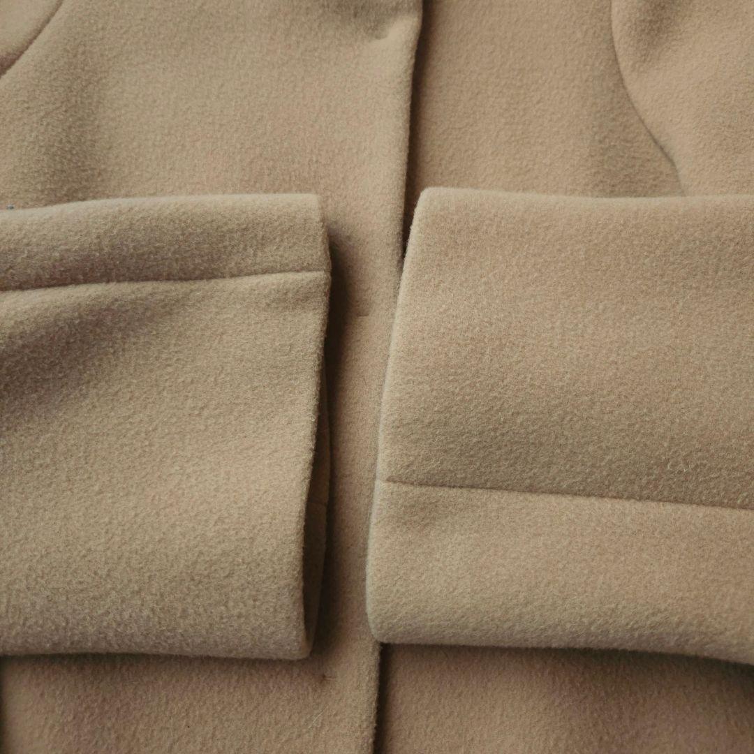 アナイ スタンドカラー ウールコート 厚手 S~Mサイズ 可愛い 極美品