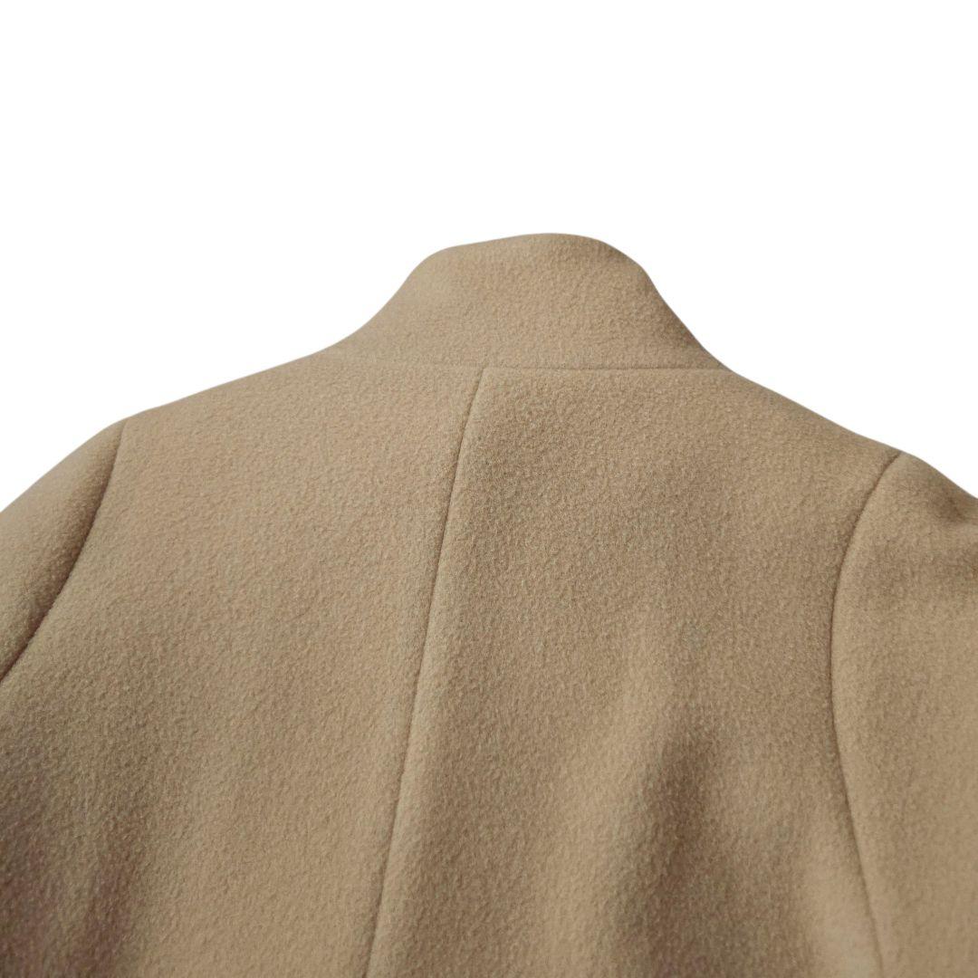 アナイ スタンドカラー ウールコート 厚手 S~Mサイズ 可愛い 極美品