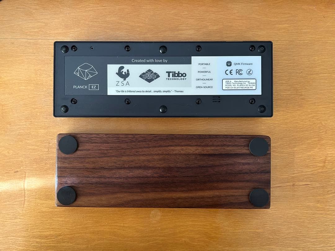 PLANCK EZ 40%キーボード [生産完了希少品]