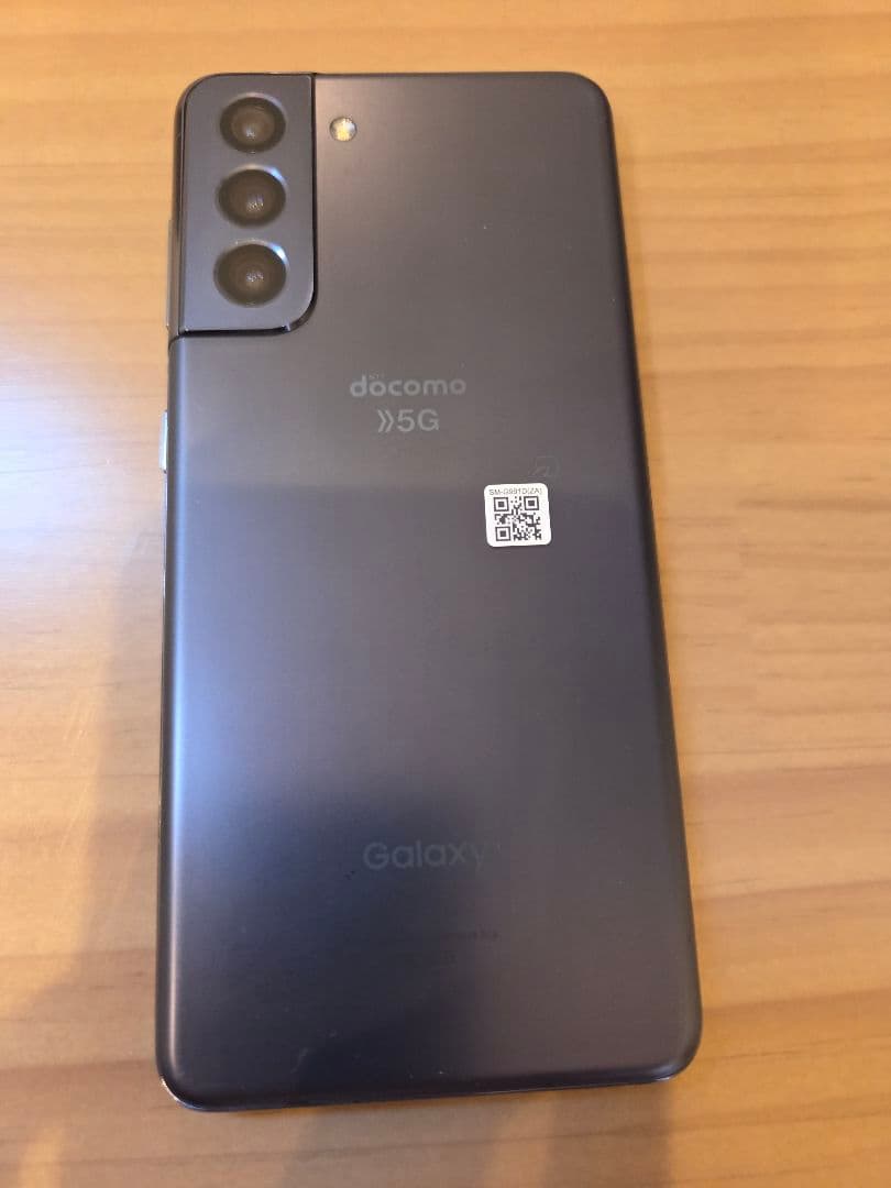Galaxy S21 docomo 5G ファントムグレー　SIMフリー