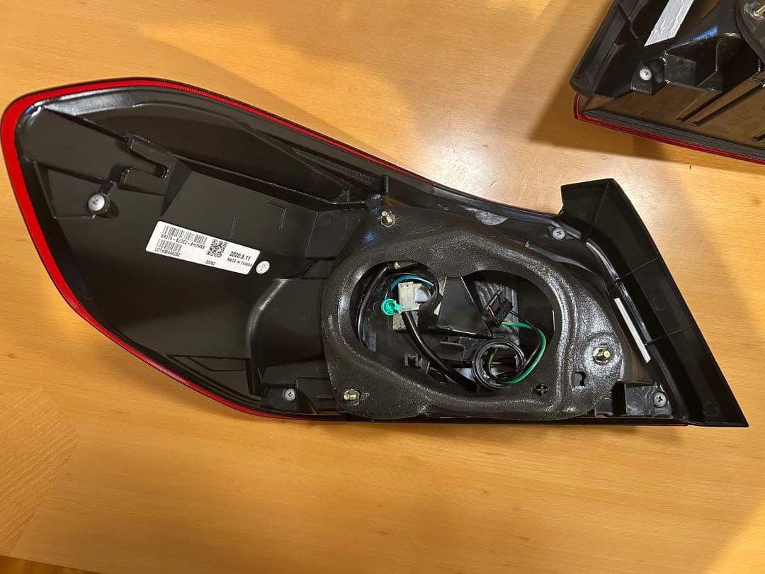 CORAZON SUBARU WRX テールランプ TYPE-R RED