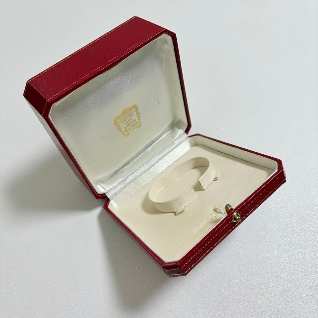 カルティエ　ラブブレス　ブレスレット　ケース　空箱　旧型　ヴィンテージ品