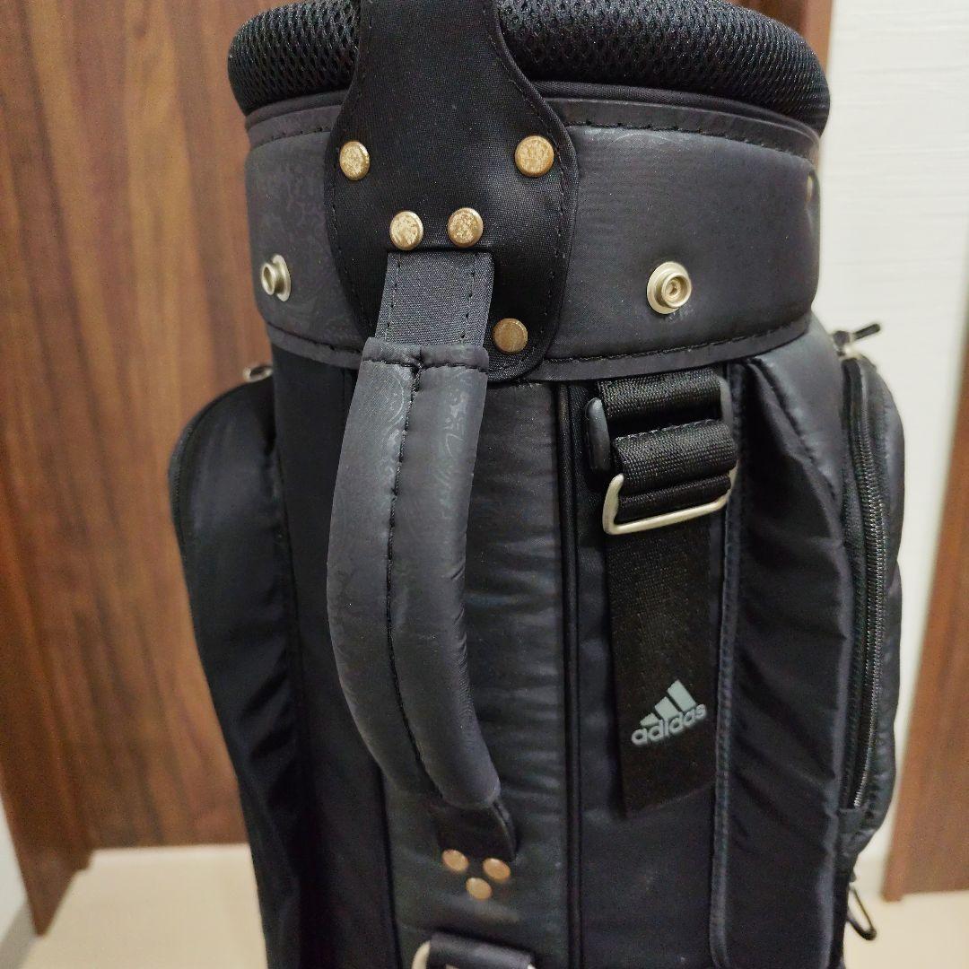 アディダス 軽量ゴルフバック キャディバック