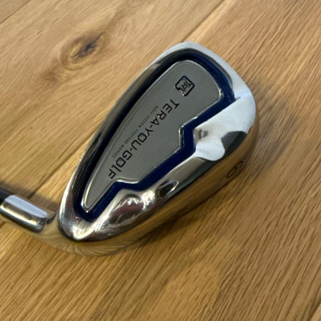 【美品】てらゆーグリップ先生　9番