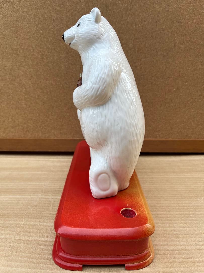 コカコーラ 置き時計 ポーラベアー　1990年代