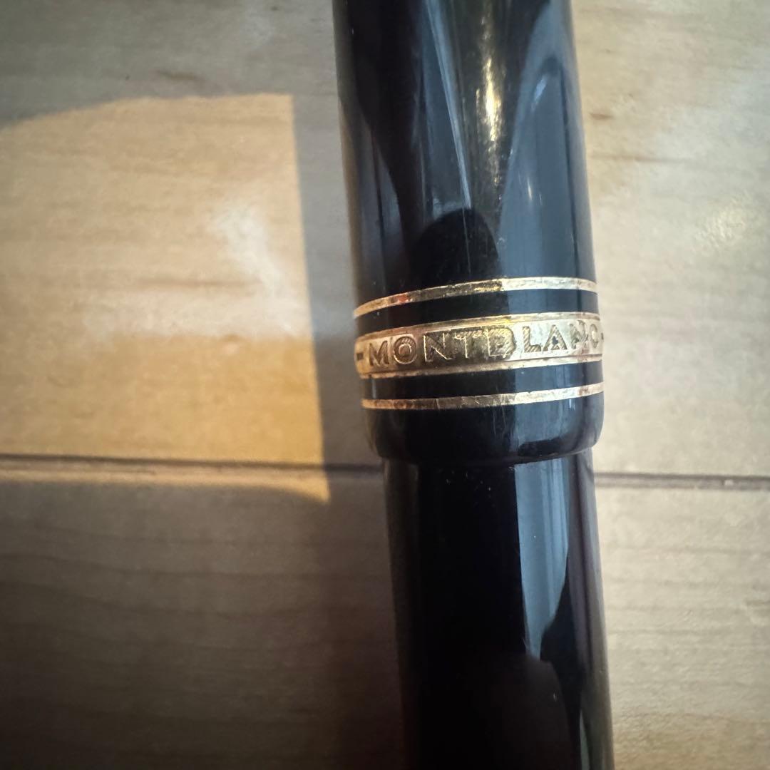モンブラン万年筆 マイスター4810 14K no.149 585 黒