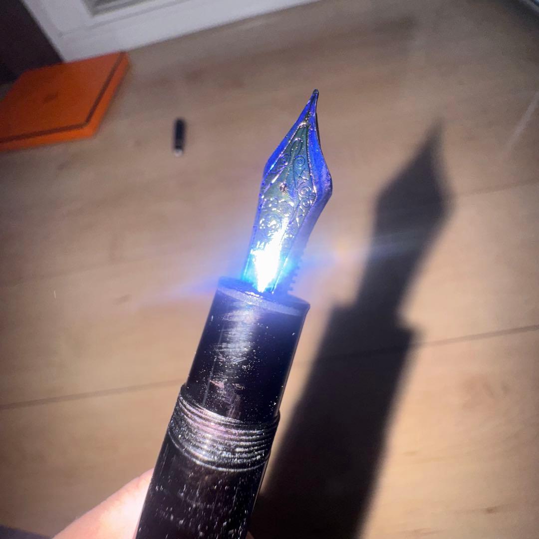 モンブラン万年筆 マイスター4810 14K no.149 585 黒