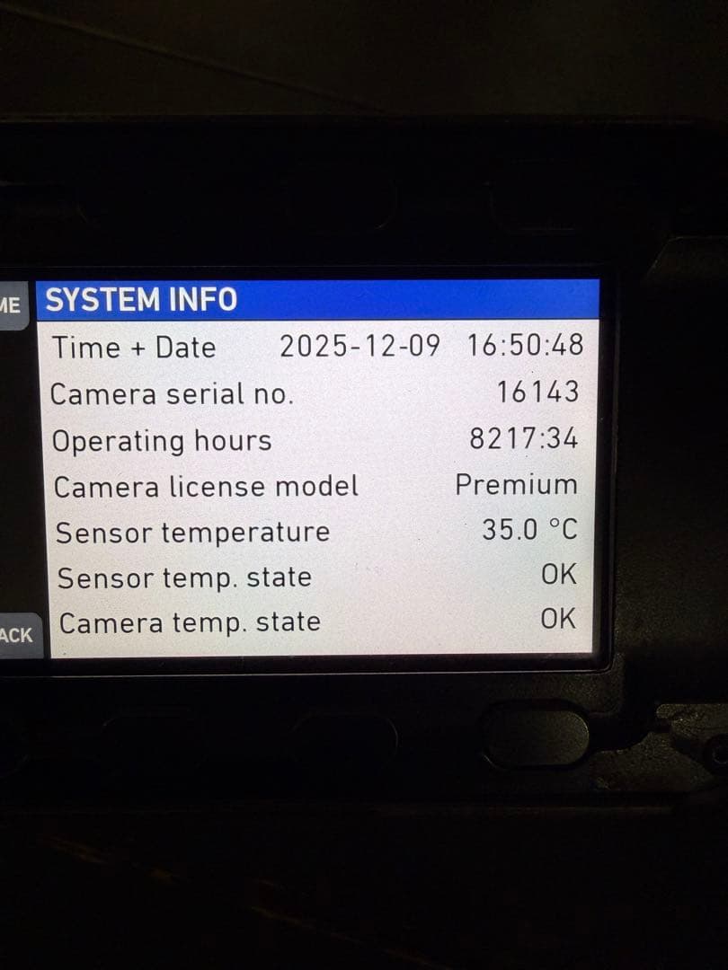 ARRI AMIRA（Premium license) アミーラ