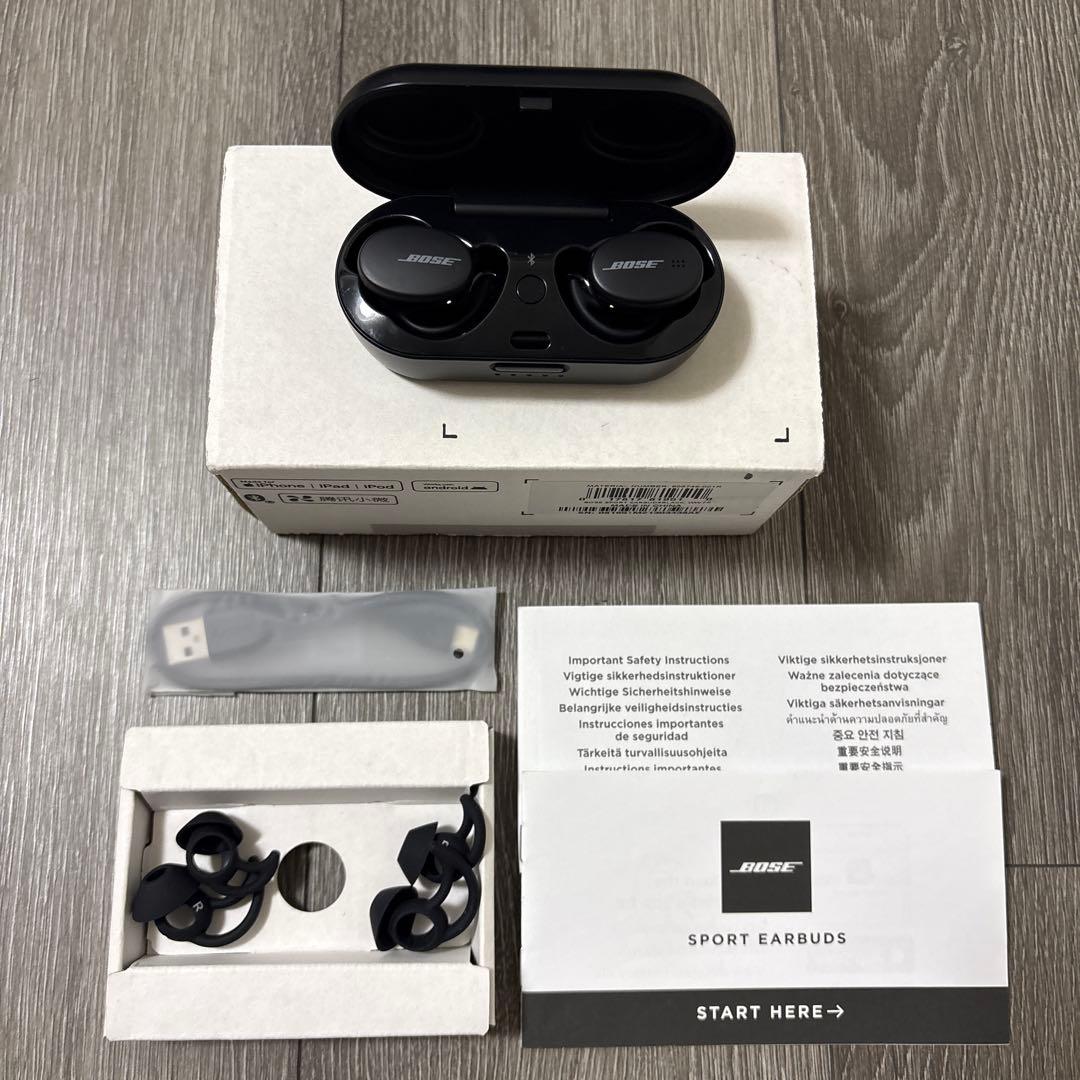 Bose Sport Earbuds ワイヤレスイヤホン