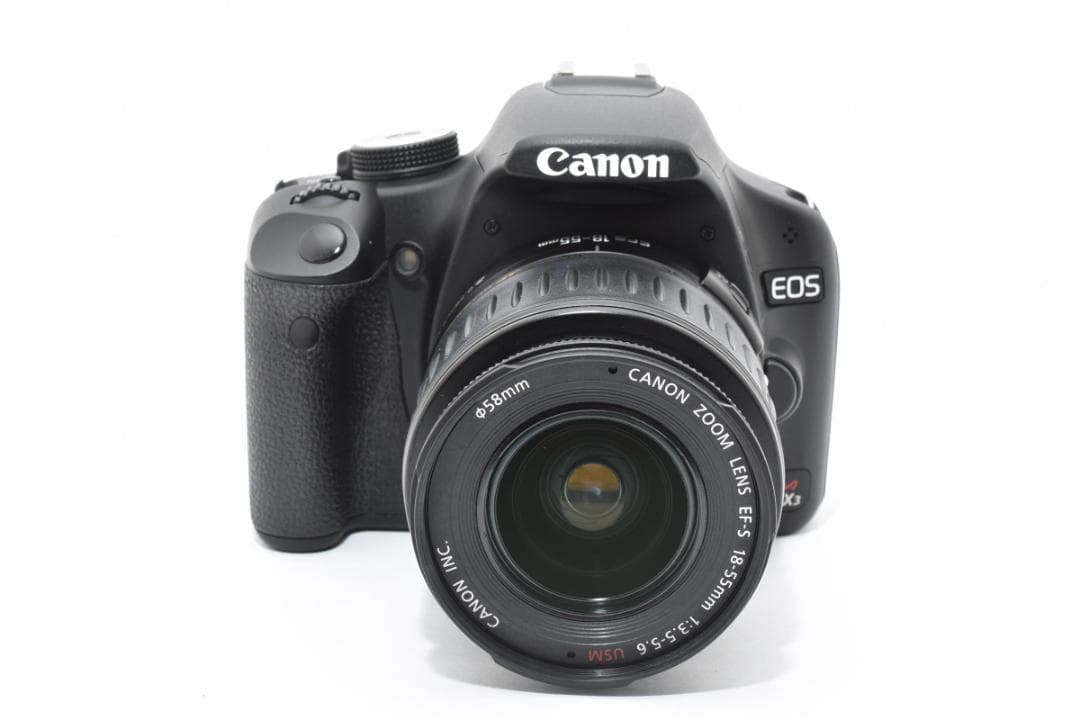 ■ 美品 ■ キャノン Canon EOS Kiss x3 レンズセット