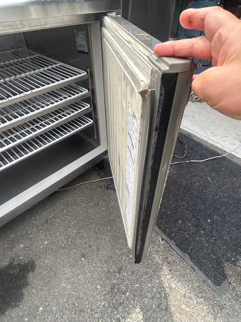 ホシザキ【恒温高湿庫】台下冷蔵庫