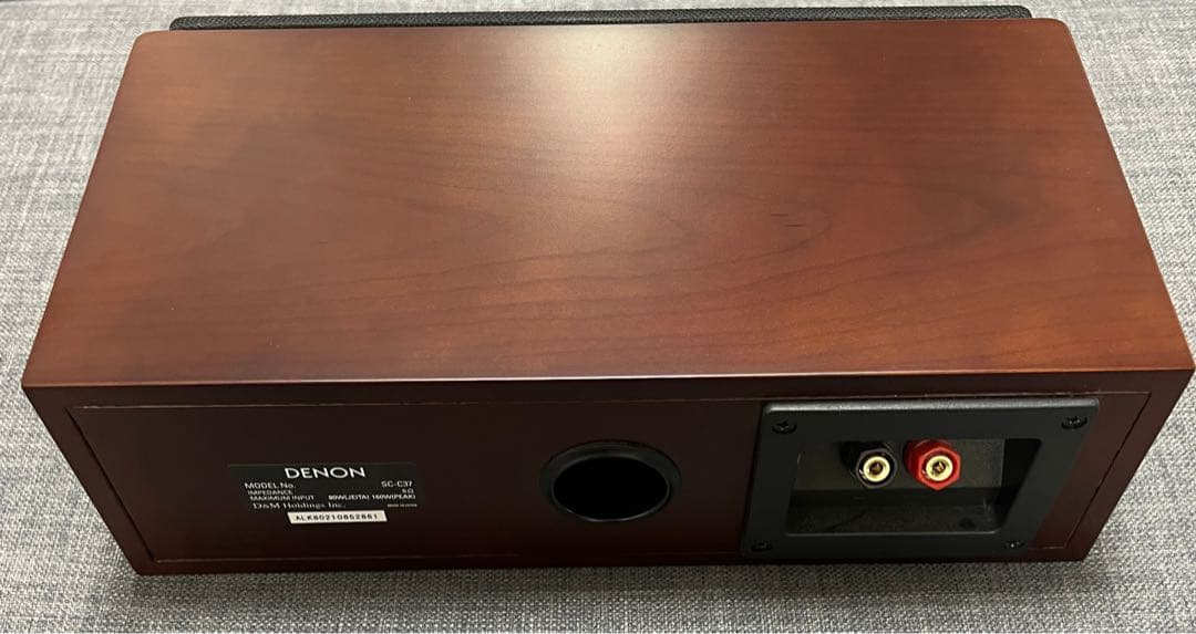 デノン Denon SC-C37 センタースピーカー ハイレゾ対応 SC-37