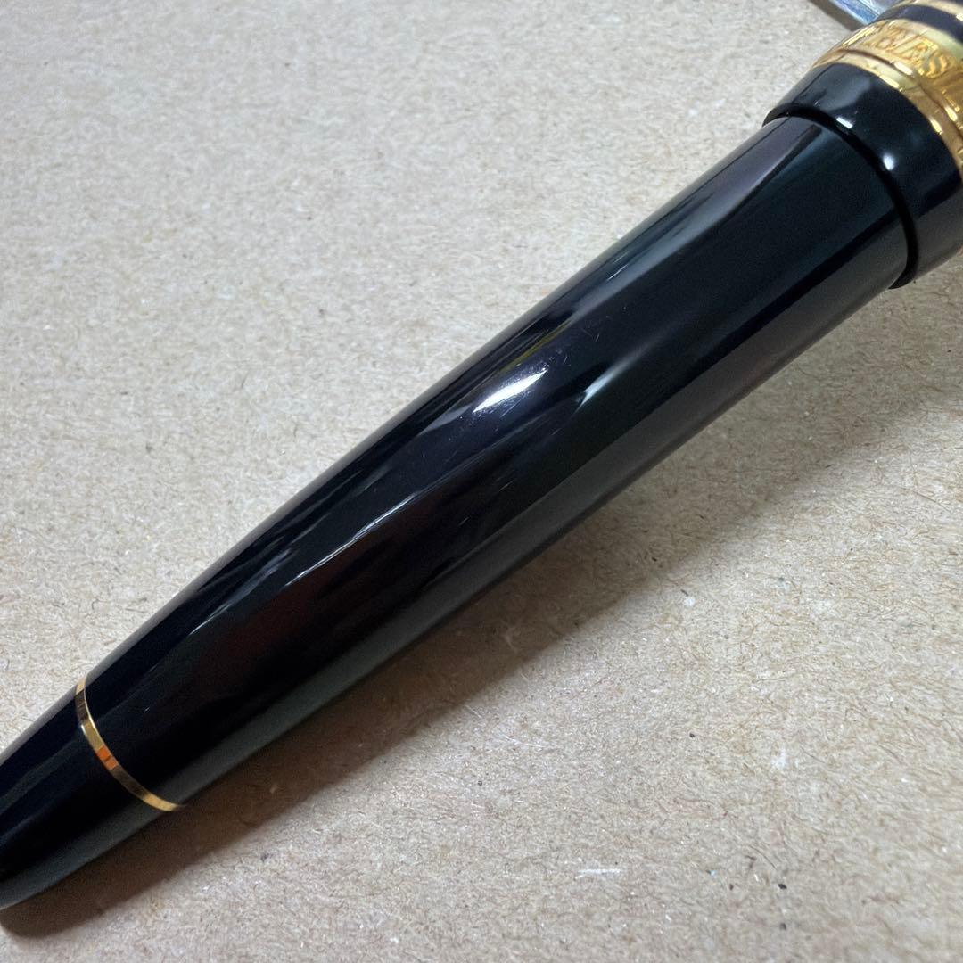 新品 プラチナ 万年筆 プレジデント 18k EF PTB-25000PR