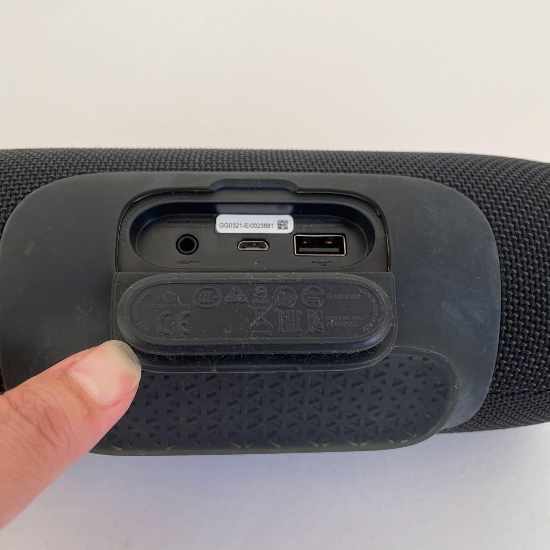 JBL CHARGE3 Bluetoothスピーカー ブラック