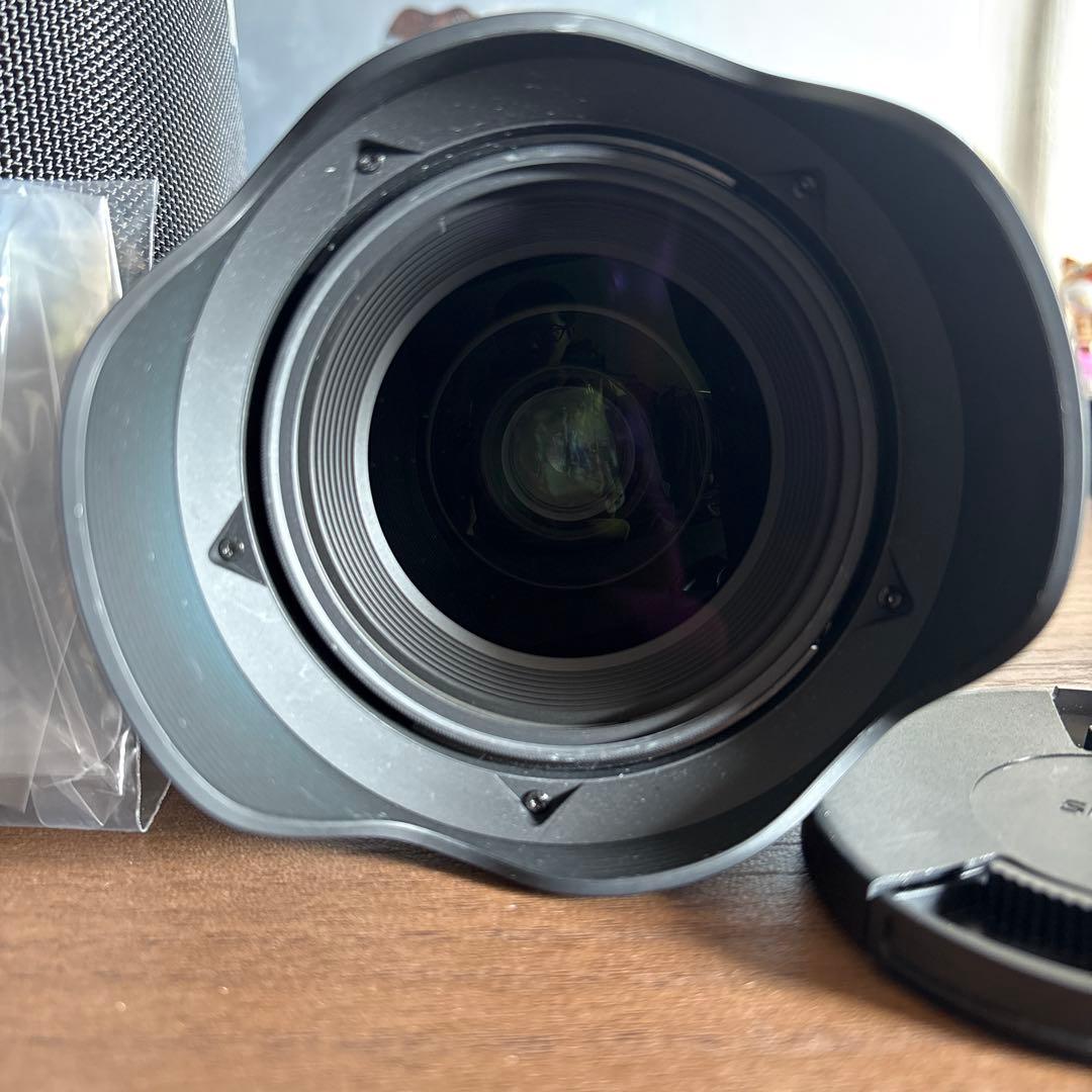 SIGMA 24mm F1.4 DG DN Art レンズ