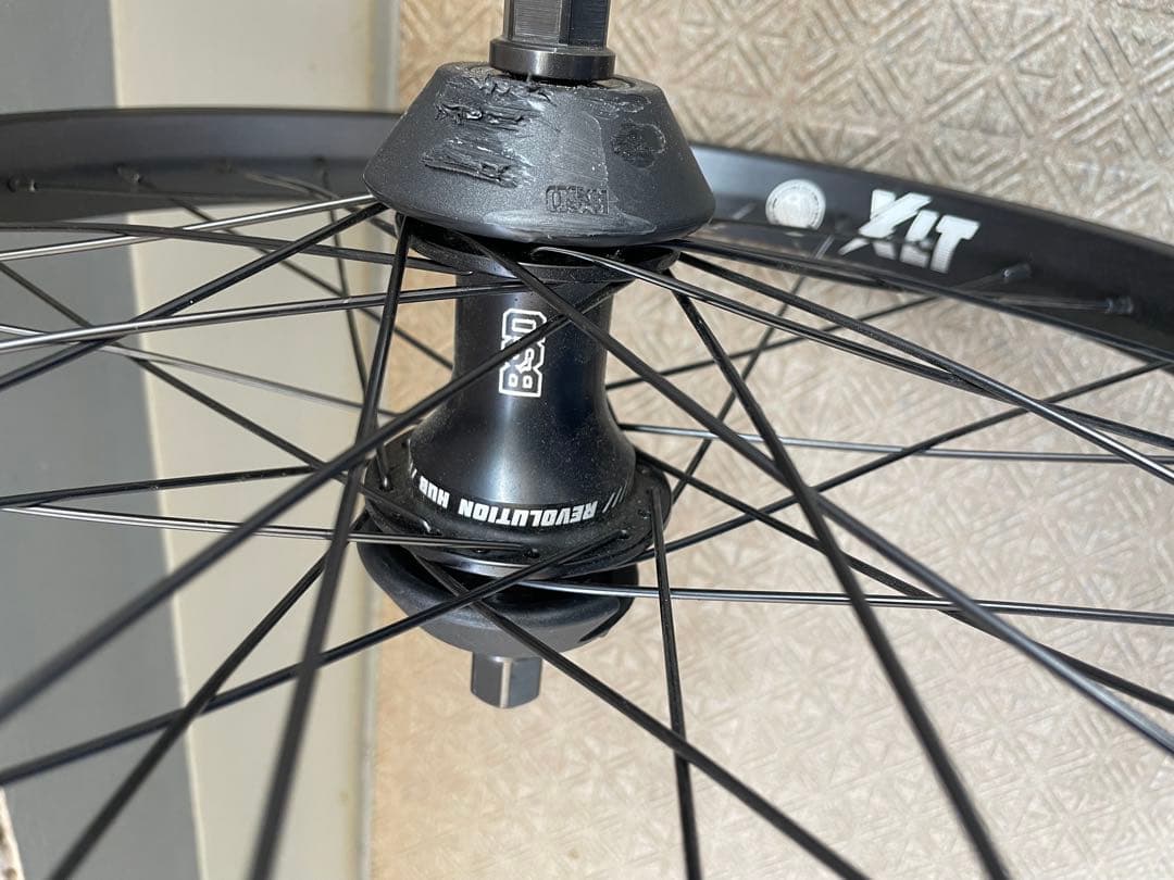 BSD XLT Revolution リアホイール