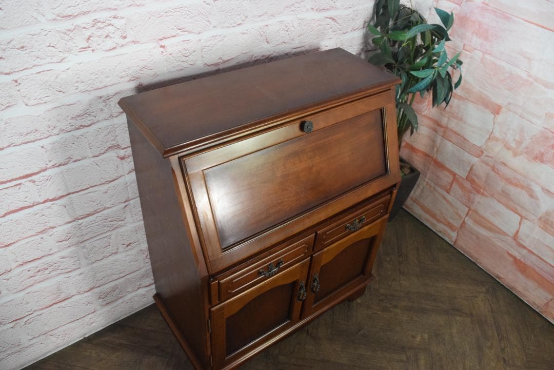 カリモク コロニアルシリーズ ライティングビューロー/デスク QC3001NK