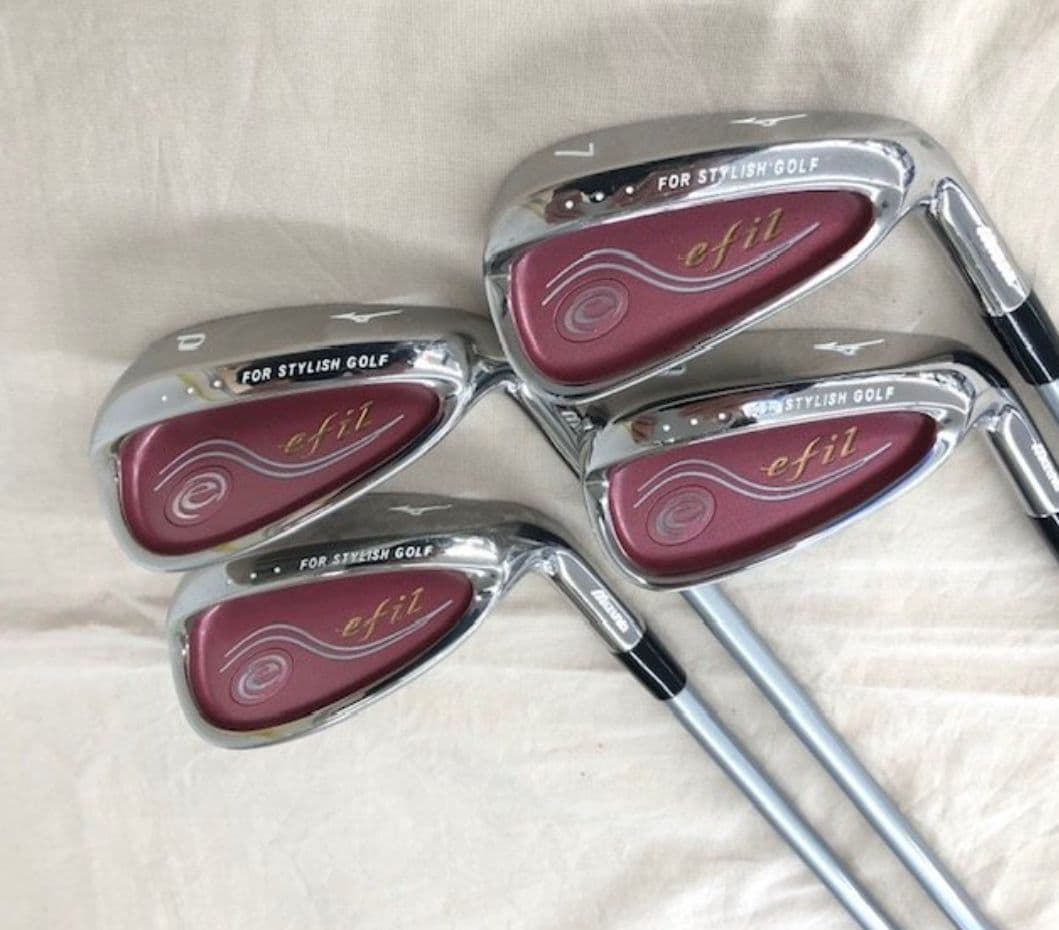 ミズノ efil エフィル レディースクラブセット 8本 初心者 女性L