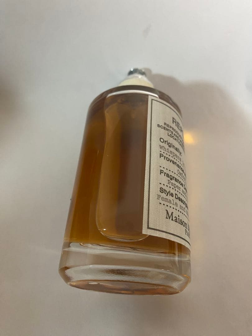 廃盤 メゾンマルジェラレプリカ ウィスパー イン ザ ライブラリー 100ml