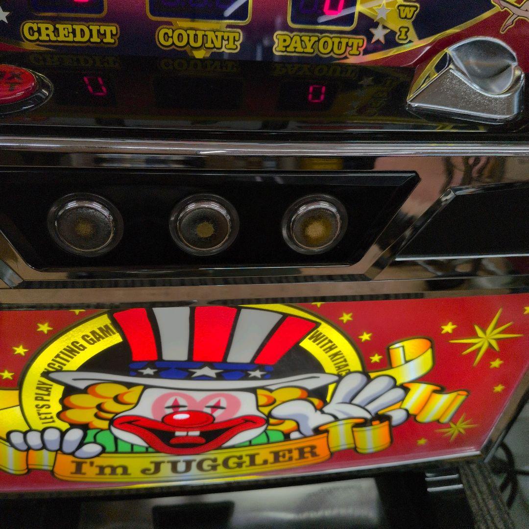 パチスロ実機　アイムジャグラーEX-TP 不要機付　送料無料