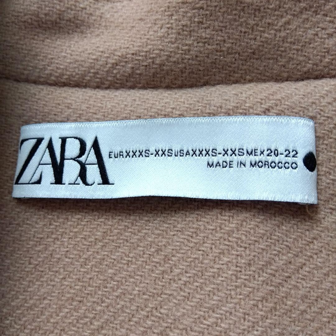 ZARA ドルマン袖コート