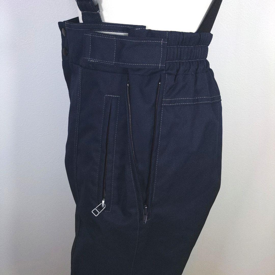 レディース　M　スキー　スノーボードウェア　上下セット　ピンク　チェック柄　紺